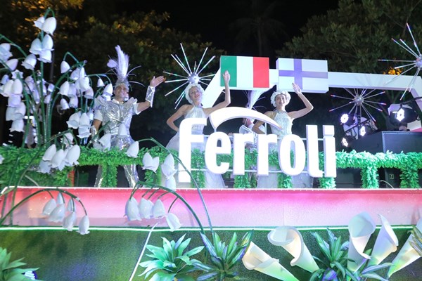 Đà Nẵng cuồng nhiệt trong Carnival đường phố DIFF 2019 tối 16.6 - Anh 8