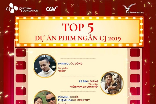 Công bố 5 dự án phim ngắn CJ được tài trợ 1,5 tỉ đồng - Anh 1