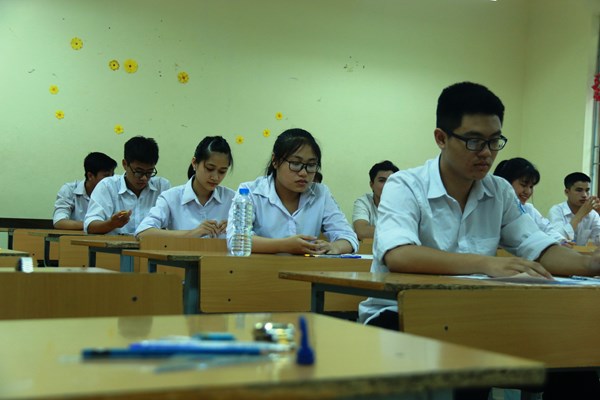 Bộ GD&ĐT đề nghị đảm bảo nghiêm túc Kỳ thi THPT quốc gia năm 2019 - Anh 1