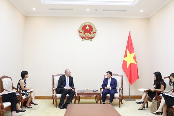 Tăng cường quan hệ hợp tác văn hóa, thể thao và du lịch Việt Nam – Đan Mạch - Anh 2