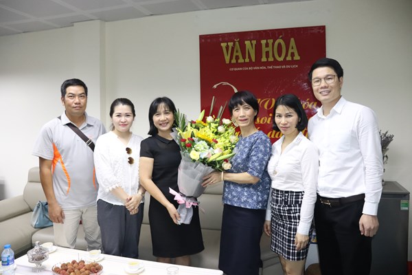 Thứ trưởng Lê Khánh Hải:  “Báo Văn Hóa ngày càng  thể hiện tính xung kích trên mọi mặt trận” - Anh 5