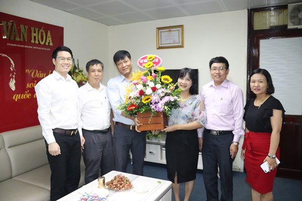 Thứ trưởng Lê Khánh Hải:  “Báo Văn Hóa ngày càng  thể hiện tính xung kích trên mọi mặt trận” - Anh 7