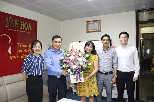 Thứ trưởng Lê Khánh Hải:  “Báo Văn Hóa ngày càng  thể hiện tính xung kích trên mọi mặt trận” - Anh 9