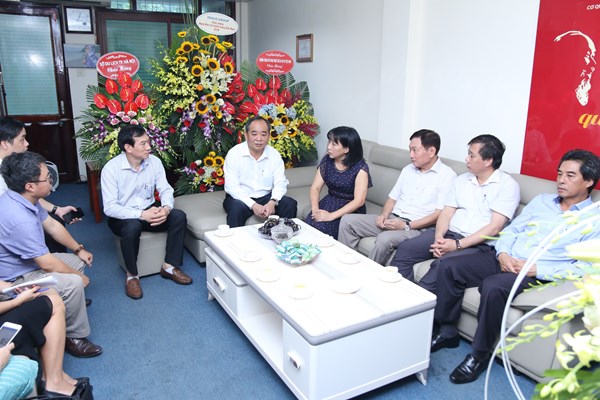 Thứ trưởng Lê Khánh Hải:  “Báo Văn Hóa ngày càng  thể hiện tính xung kích trên mọi mặt trận” - Anh 2