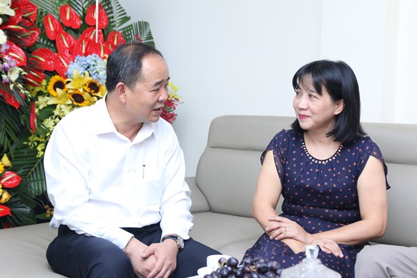 Thứ trưởng Lê Khánh Hải:  “Báo Văn Hóa ngày càng  thể hiện tính xung kích trên mọi mặt trận” - Anh 3