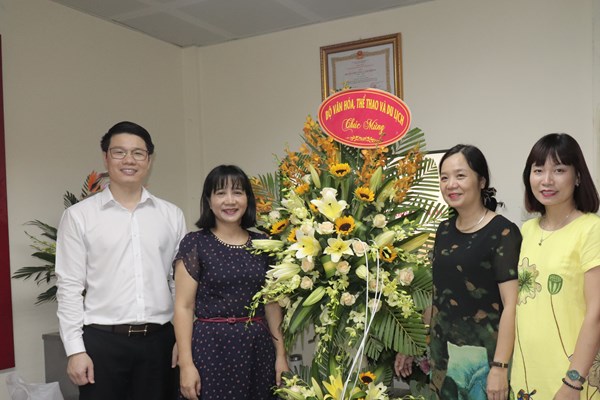 Thứ trưởng Lê Khánh Hải:  “Báo Văn Hóa ngày càng  thể hiện tính xung kích trên mọi mặt trận” - Anh 11