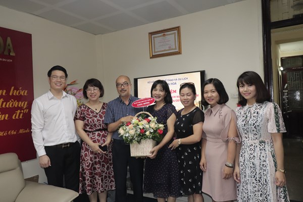 Thứ trưởng Lê Khánh Hải:  “Báo Văn Hóa ngày càng  thể hiện tính xung kích trên mọi mặt trận” - Anh 8