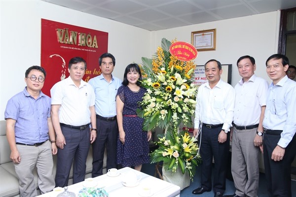 Lời cảm ơn nhân Ngày Báo chí Cách mạng Việt Nam - Anh 1