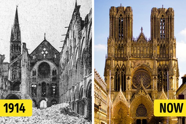 Sự “hồi sinh” ngoạn mục của 10 danh thắng lịch sử nổi tiếng trên thế giới - Anh 1