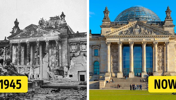 Sự “hồi sinh” ngoạn mục của 10 danh thắng lịch sử nổi tiếng trên thế giới - Anh 10