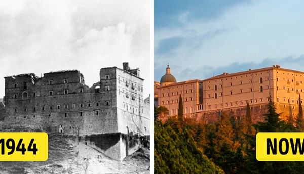 Sự “hồi sinh” ngoạn mục của 10 danh thắng lịch sử nổi tiếng trên thế giới - Anh 2