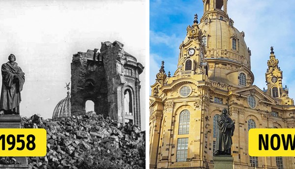 Sự “hồi sinh” ngoạn mục của 10 danh thắng lịch sử nổi tiếng trên thế giới - Anh 3