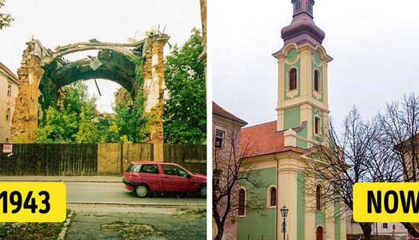 Sự “hồi sinh” ngoạn mục của 10 danh thắng lịch sử nổi tiếng trên thế giới - Anh 4