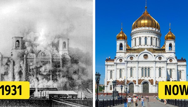 Sự “hồi sinh” ngoạn mục của 10 danh thắng lịch sử nổi tiếng trên thế giới - Anh 5