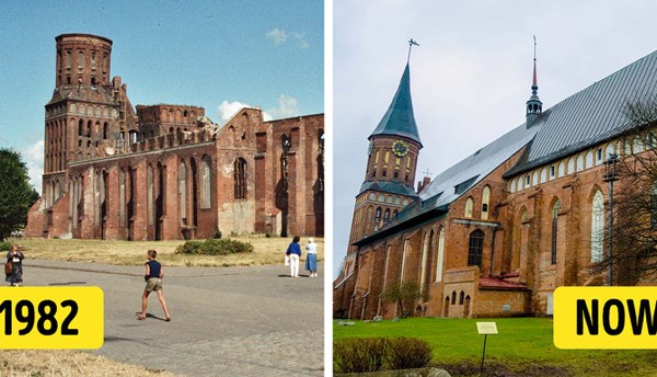 Sự “hồi sinh” ngoạn mục của 10 danh thắng lịch sử nổi tiếng trên thế giới - Anh 6