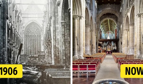 Sự “hồi sinh” ngoạn mục của 10 danh thắng lịch sử nổi tiếng trên thế giới - Anh 8