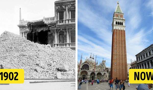 Sự “hồi sinh” ngoạn mục của 10 danh thắng lịch sử nổi tiếng trên thế giới - Anh 9