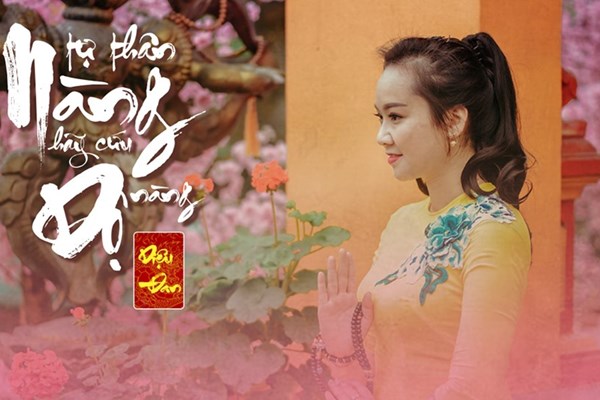 Nữ ca sĩ 9X cover ca khúc “Tự thân nàng hãy cứu độ nàng” thu hút mạng xã hội - Anh 1