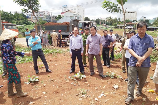 Gia Lai: Thi công dự án đe dọa đời sống của người dân - Anh 2
