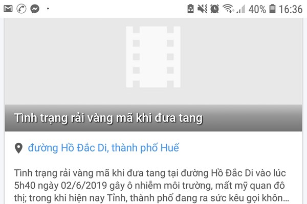 Huế sẽ phạt 
