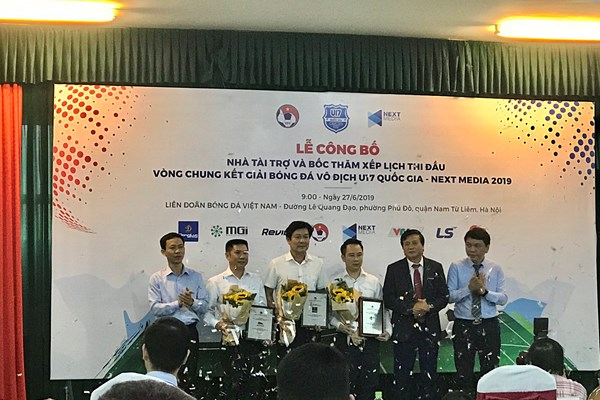 8 đội mạnh lọt VCK Giải Bóng đá vô địch U17 quốc gia – Next Media 2019 - Anh 1