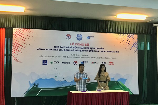 8 đội mạnh lọt VCK Giải Bóng đá vô địch U17 quốc gia – Next Media 2019 - Anh 2