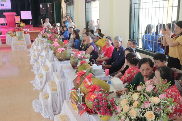 Cuộc thi mít Sơn Tây và trào lưu dùng hoa quả sạch - Anh 5
