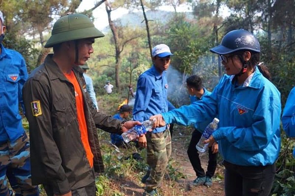 Những người xuyên đêm cứu rừng - Anh 5