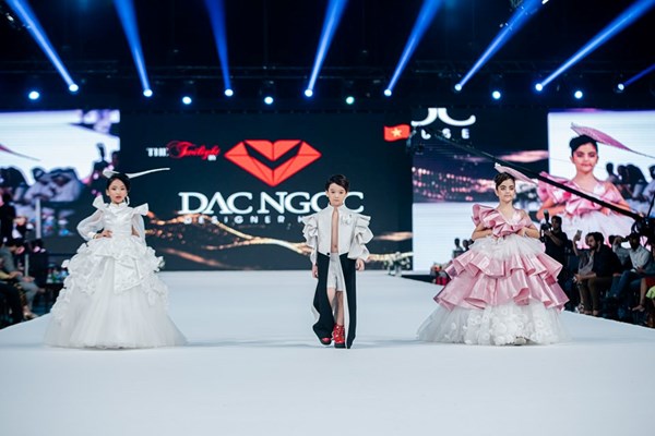 Thời trang trẻ em Việt tạo tiếng vang trên sàn diễn quốc tế - Anh 1