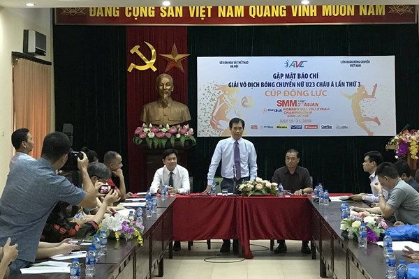 Hấp dẫn Giải vô địch bóng chuyền nữ U23 châu Á lần thứ 3 Cúp Động Lực - Anh 1