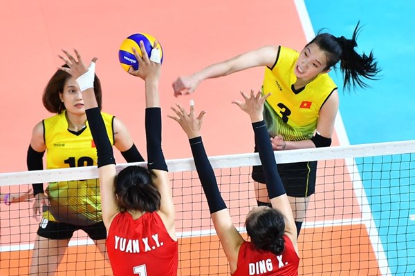 Hấp dẫn Giải vô địch bóng chuyền nữ U23 châu Á lần thứ 3 Cúp Động Lực - Anh 2