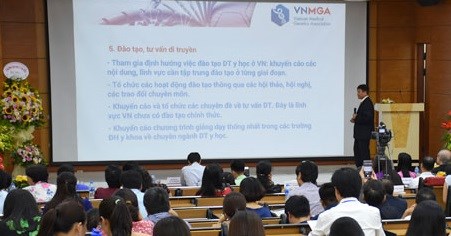 Nơi tập hợp các nhà khoa học chuyên ngành Di truyền học - Anh 1