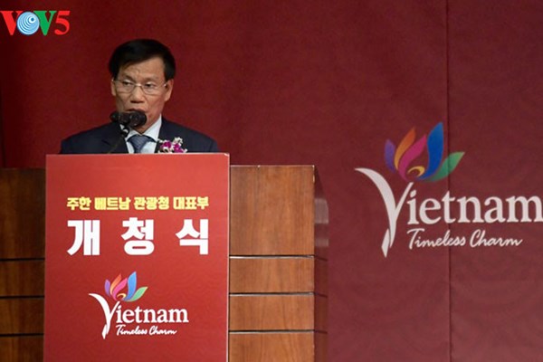 Khai trương Văn phòng Xúc tiến Du lịch Việt Nam tại Hàn Quốc - Anh 3