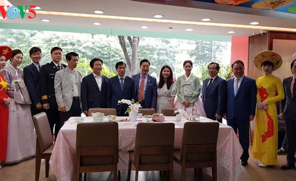 Khai trương Văn phòng Xúc tiến Du lịch Việt Nam tại Hàn Quốc - Anh 9