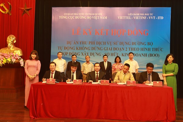 Liên danh Viettel đảm nhận triển khai 30% số trạm thu phí không dừng trên toàn quốc - Anh 1
