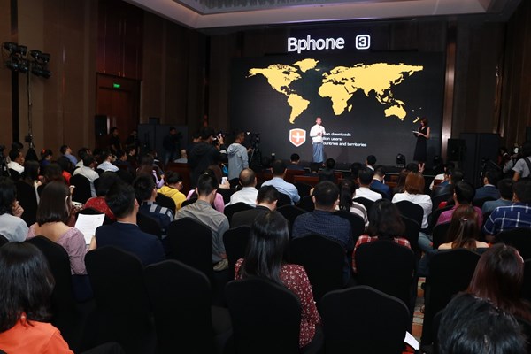 Ra mắt Bphone 3 tại Myanmar - Anh 1