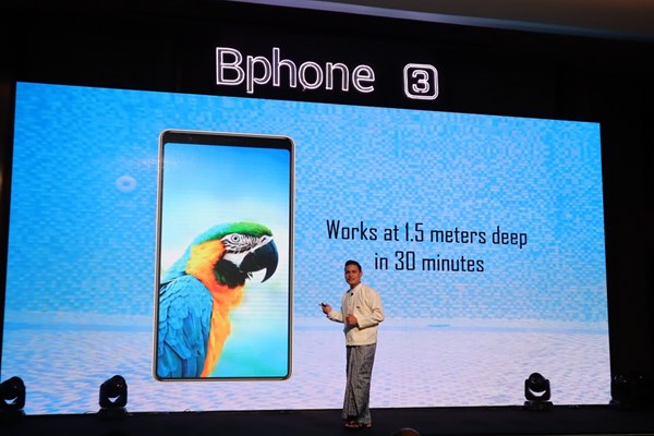 Ra mắt Bphone 3 tại Myanmar - Anh 2