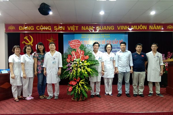 Bệnh viện Thể thao tổ chức Hội thảo khoa học về chấn thương thể thao - Anh 2