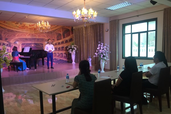 Thi tuyển vào các trường nghệ thuật của Bộ VHTTDL: Không thể tìm được bất cứ sự “trợ giúp” nào - Anh 1
