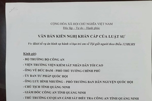 Người mẹ đơn thân hơn 1 năm đi tìm công lý cho con: Quyết định tạm đình chỉ giải quyết tin tố giác tội phạm có đúng luật? - Anh 2