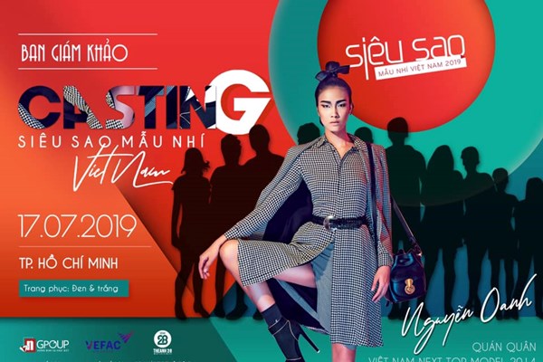 Quán quân Vietnam’s Next top Model ngồi ghế nóng casting siêu sao mẫu nhí - Anh 3