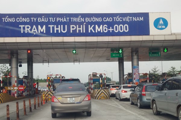 Rút lại thông báo dừng thu phí tại 4 trạm BOT - Anh 1