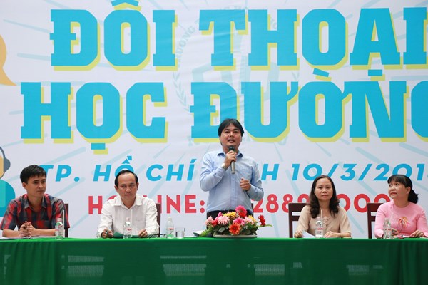 Quyết tâm Giáo dục văn hóa cho học sinh - Anh 1