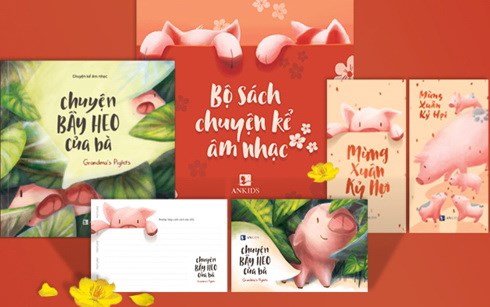 Sách tương tác​​​​​​​: Tuyệt chiêu “dụ” trẻ đọc sách - Anh 1