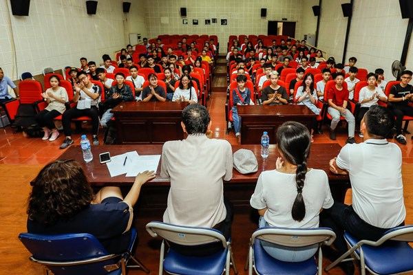 Tuyển sinh vào trường nghệ thuật: Thí sinh chọn những ngành 