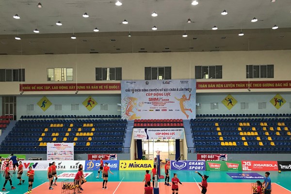 Giải vô địch bóng chuyền nữ U23 châu Á lần thứ 3 Cúp Động Lực: Công tác chuẩn bị đã cơ bản hoàn tất - Anh 2