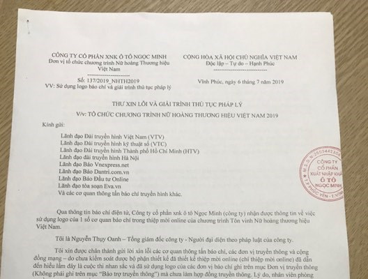 BTC “Nữ hoàng thương hiệu Việt”: 