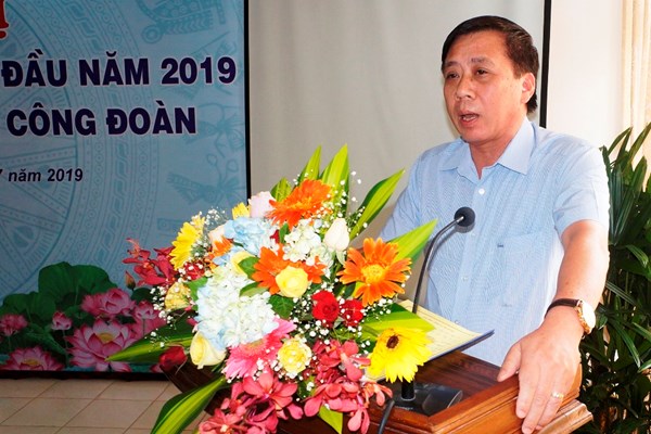 Công đoàn Bộ VHTTDL: Nhiều hoạt động thiết thực, hiệu quả và ý nghĩa - Anh 2