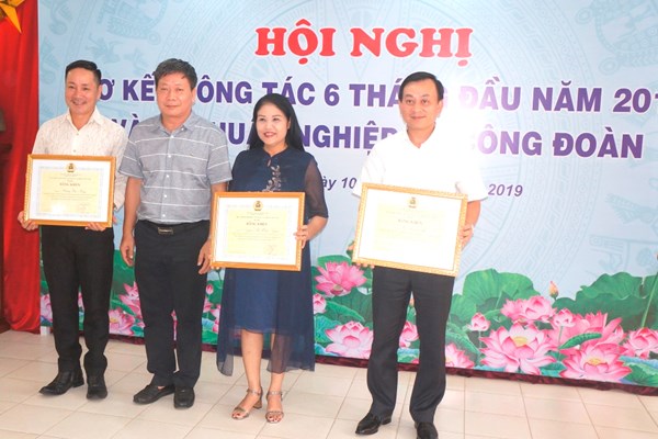 Công đoàn Bộ VHTTDL: Nhiều hoạt động thiết thực, hiệu quả và ý nghĩa - Anh 3