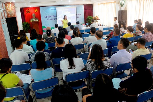 Công đoàn Bộ VHTTDL: Nhiều hoạt động thiết thực, hiệu quả và ý nghĩa - Anh 4